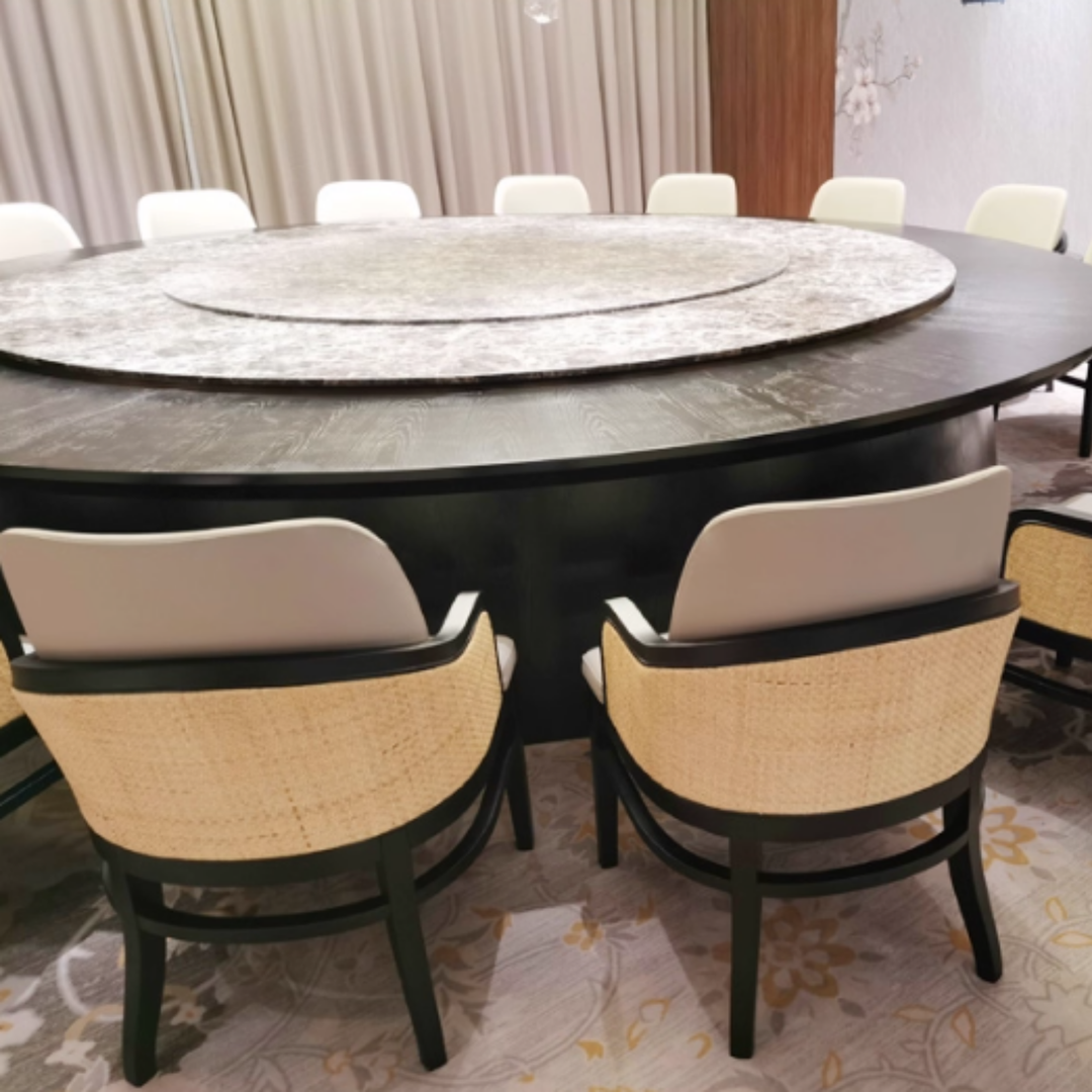 OREVE Modern Rattan Dining Chair - Urban Mood Singapore