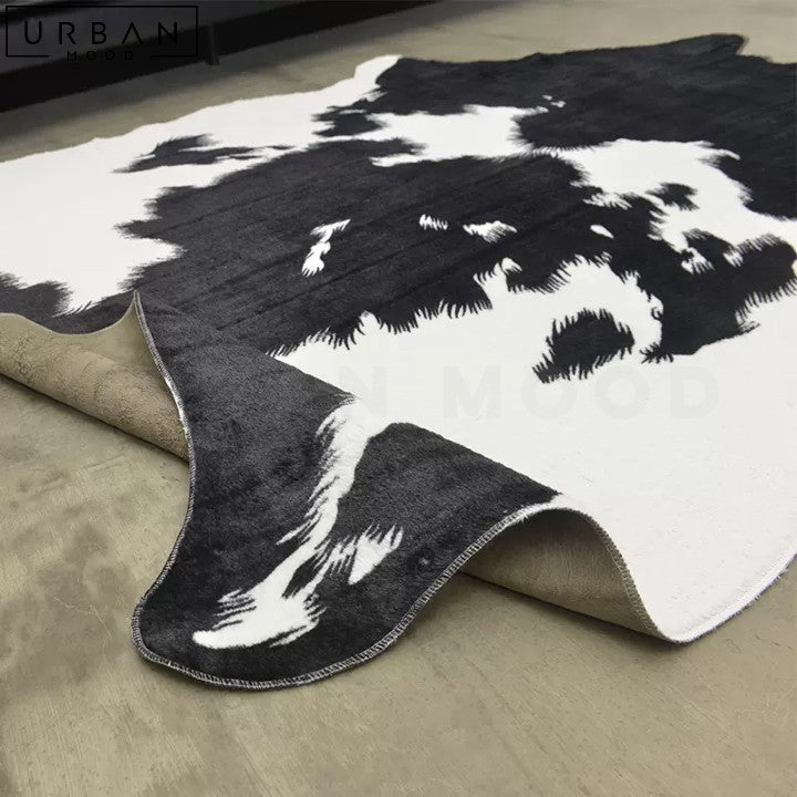 ORFILIA Modern Cowhide Rug