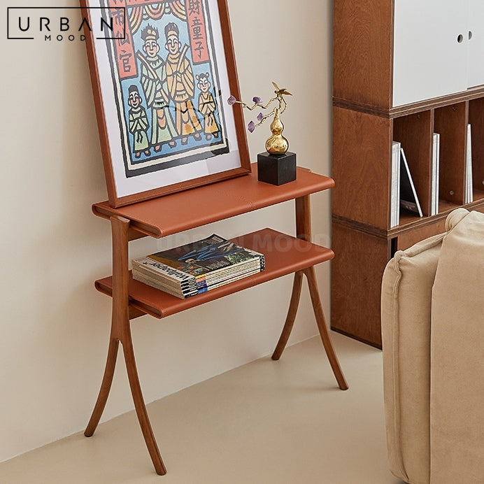 ORI Japandi Solid Wood Side Table