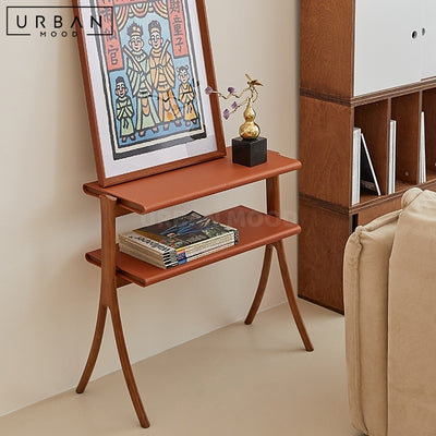 ORI Japandi Solid Wood Side Table