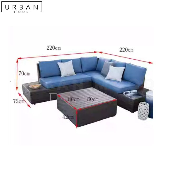 ORNY Modern Outdoor Sofa