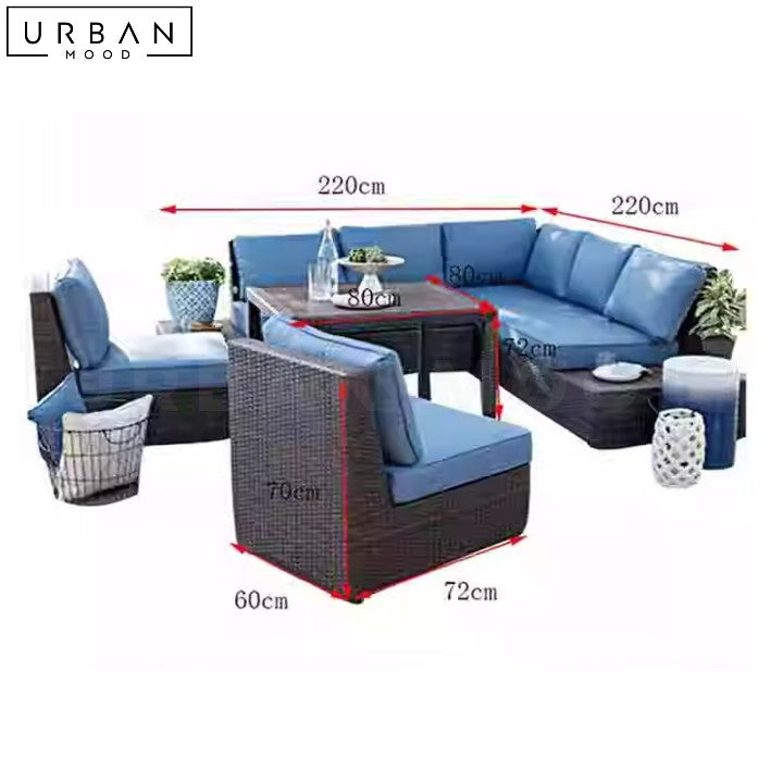 ORNY Modern Outdoor Sofa