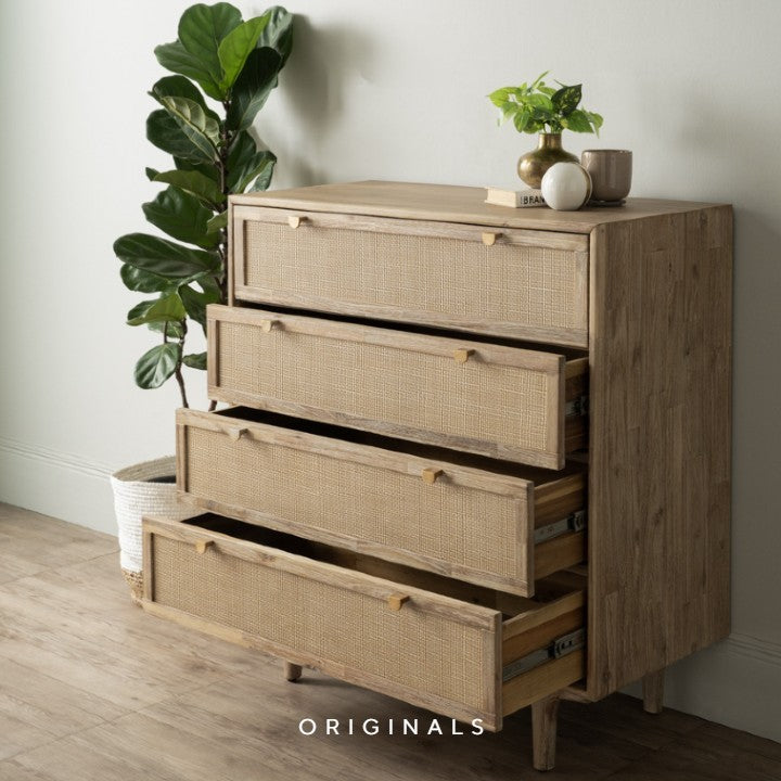 OROS Farmhouse Tall Dresser