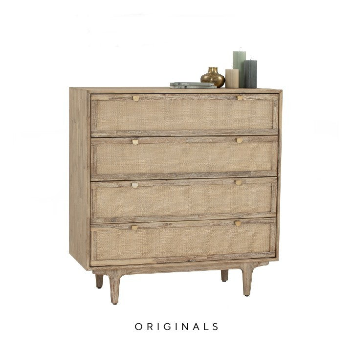 OROS Farmhouse Tall Dresser