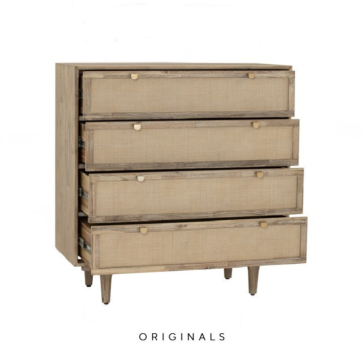 OROS Farmhouse Tall Dresser