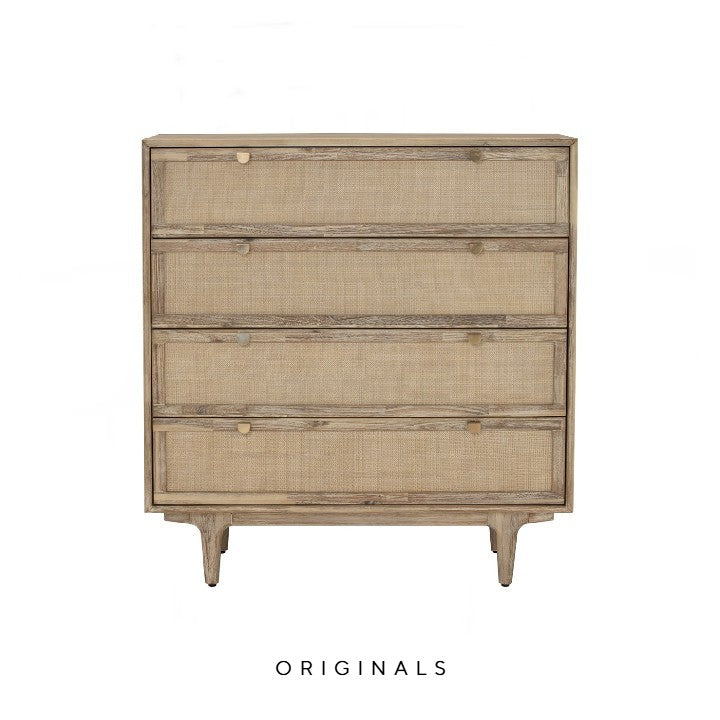 OROS Farmhouse Tall Dresser