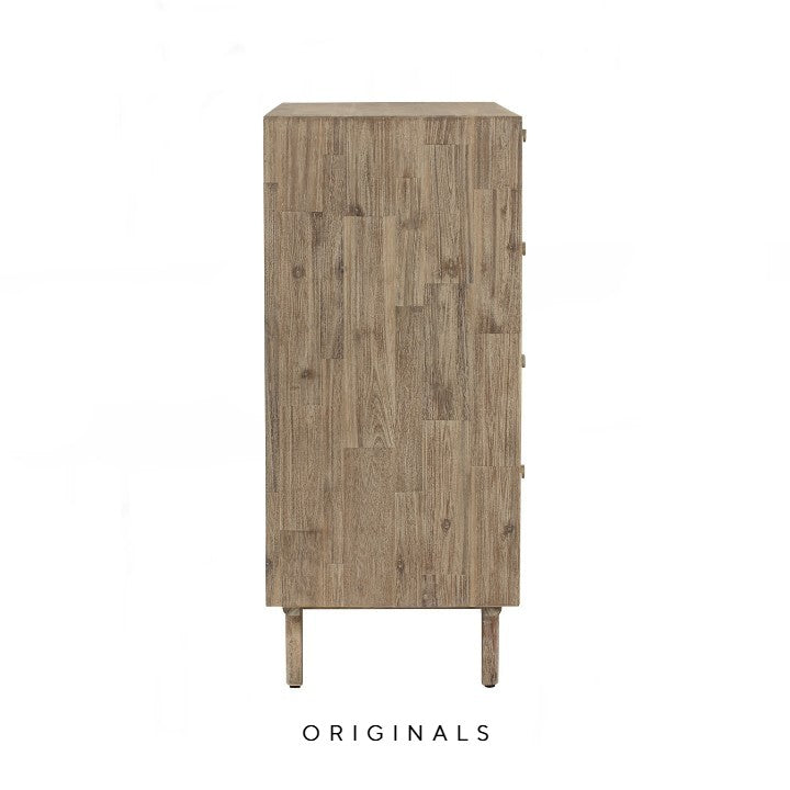 OROS Farmhouse Tall Dresser