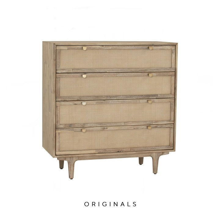 OROS Farmhouse Tall Dresser