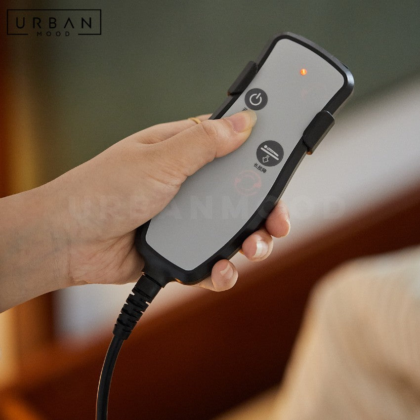 ORPHEUS Modern Electric Solid Wood Storage Bedframe