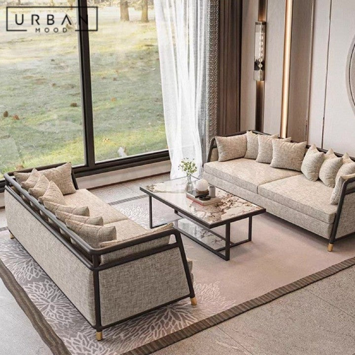 ORTEGA Modern Fabric Sofa