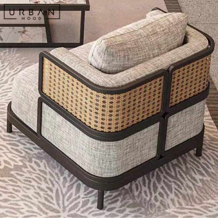 ORTEGA Modern Fabric Sofa