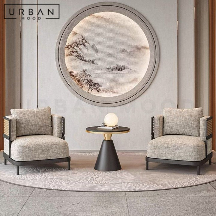 ORTEGA Modern Fabric Sofa