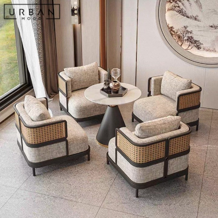 ORTEGA Modern Fabric Sofa
