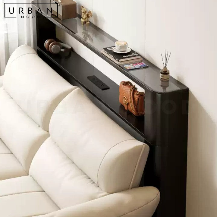 OSBORNE Modern Ultra Slim Display Shelf