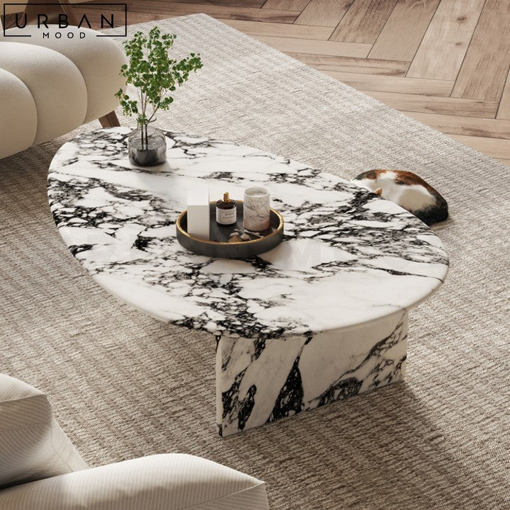 OSIPOVA Modern Marble Coffee Table