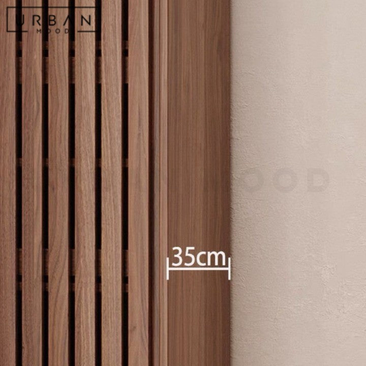 SORIO Modern Solid Wood Storage Shoe Cabinet