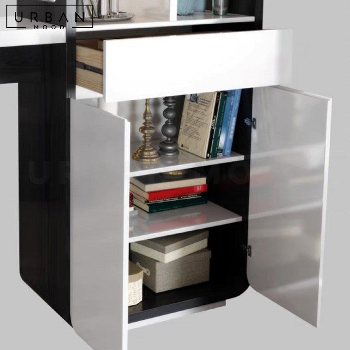 ELLES Modern Bar Table Cabinet