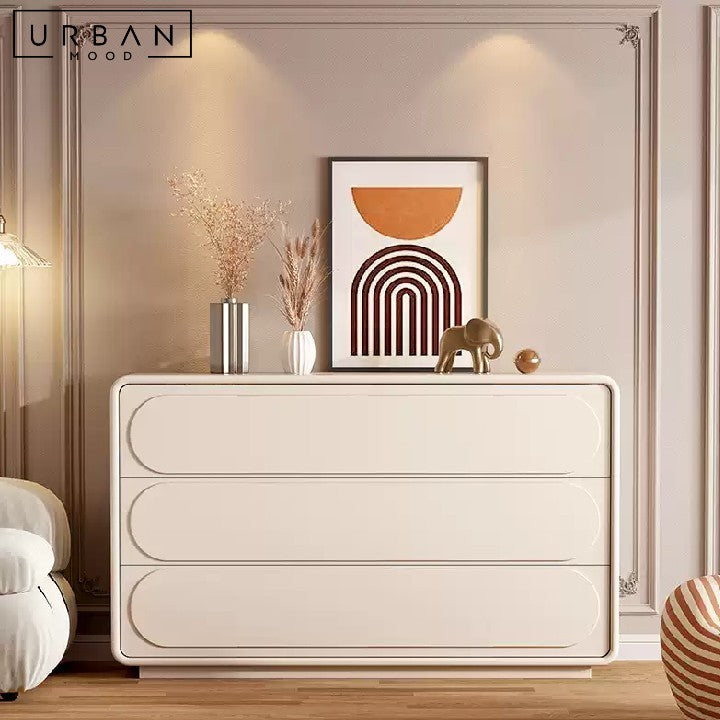 OUMER Modern Chest of Drawers