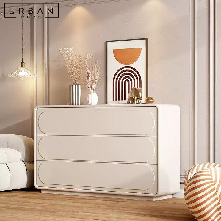 OUMER Modern Chest of Drawers