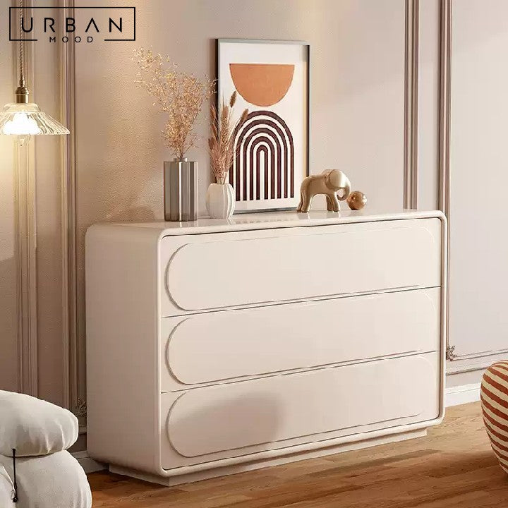 OUMER Modern Chest of Drawers