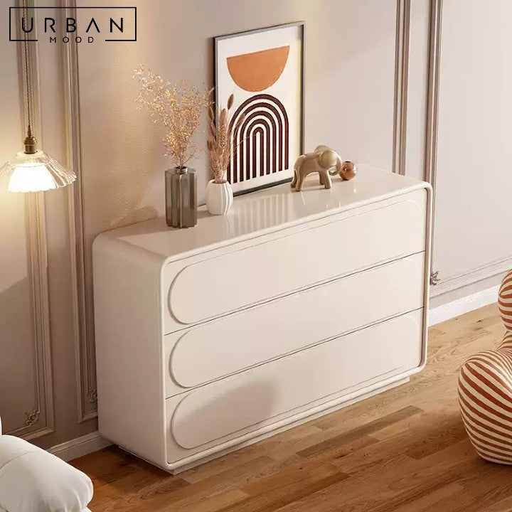 OUMER Modern Chest of Drawers