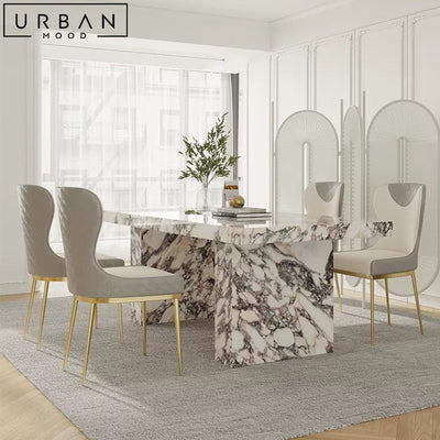 OVANA Modern Sintered Stone Dining Table