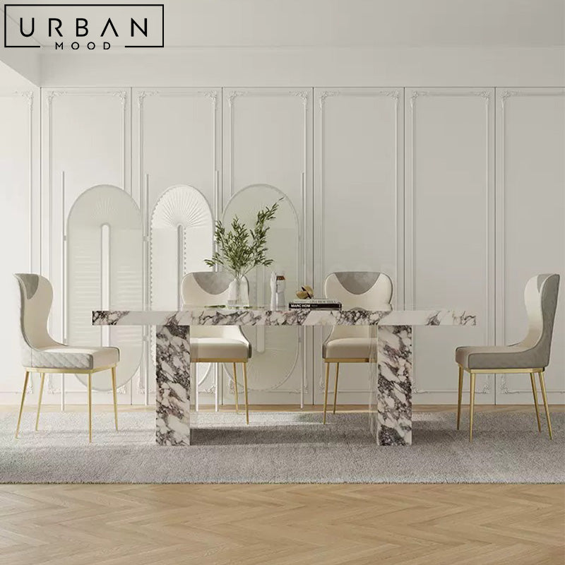 OVANA Modern Sintered Stone Dining Table