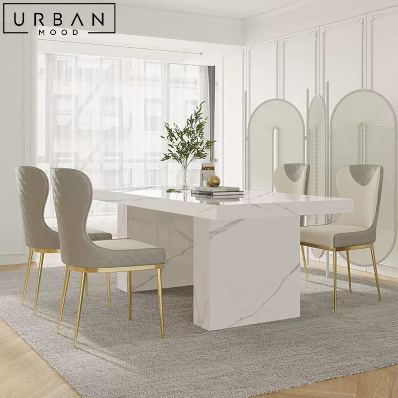 OVANA Modern Sintered Stone Dining Table