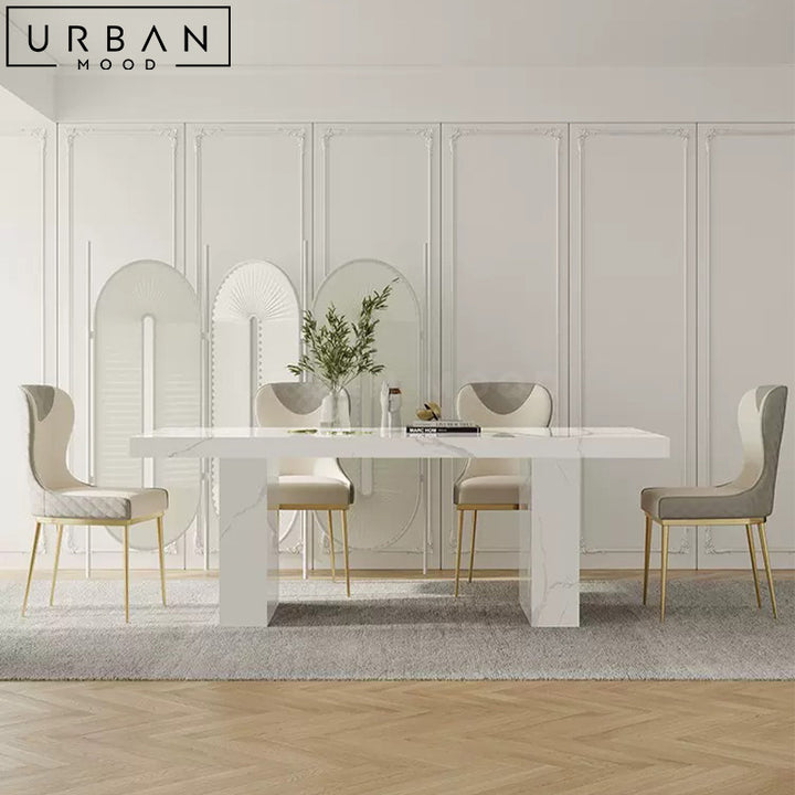 OVANA Modern Sintered Stone Dining Table