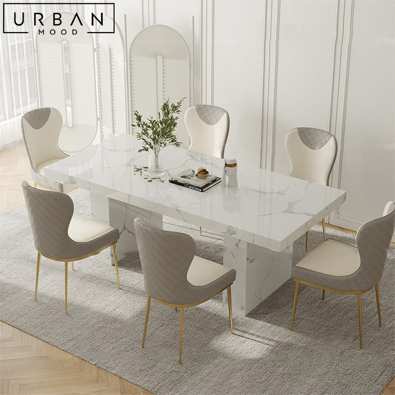 OVANA Modern Sintered Stone Dining Table