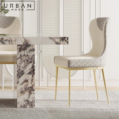 OVANA Modern Sintered Stone Dining Table