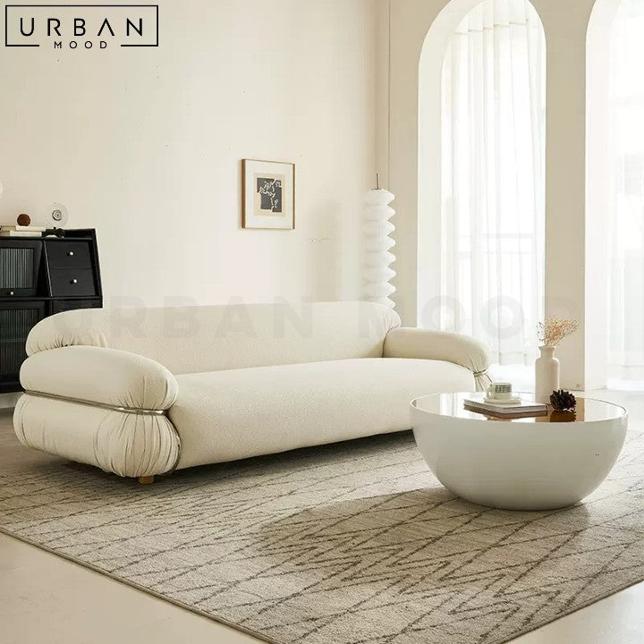 OXANA Japandi Boucle Sofa