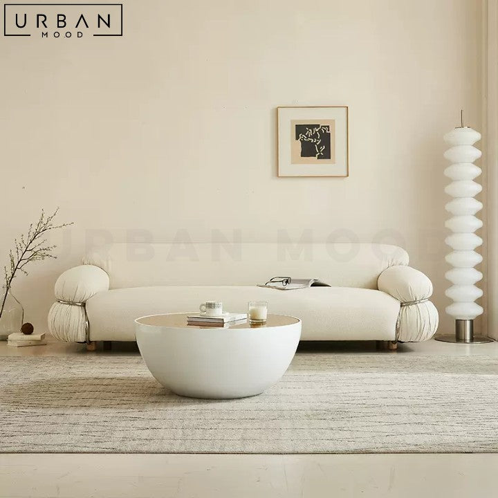 OXANA Japandi Boucle Sofa