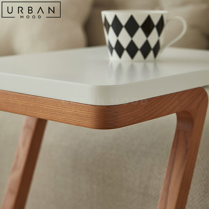 OZZY Japandi Side Table