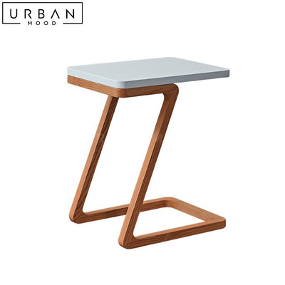 OZZY Japandi Side Table