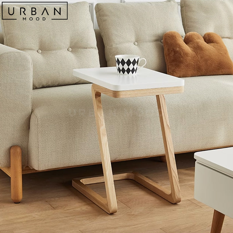 OZZY Japandi Side Table