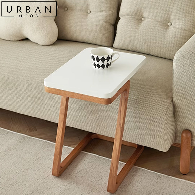 OZZY Japandi Side Table