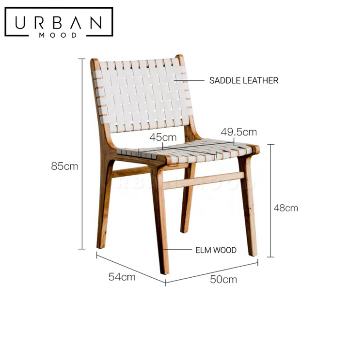 Premium | OLTON Solid Wood Leisure Chair