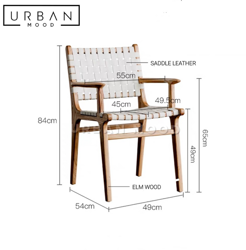 Premium | OLTON Solid Wood Leisure Chair