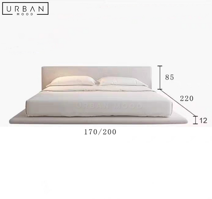 OPHIR Modern Platform Bedframe