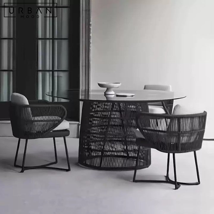 PABLA Modern Rattan Outdoor Sofa