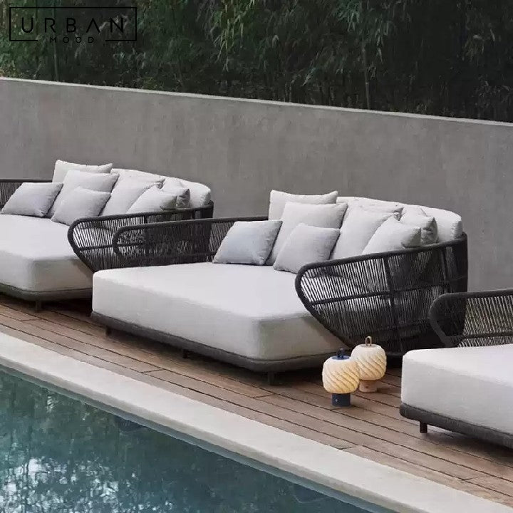 PABLA Modern Rattan Outdoor Sofa