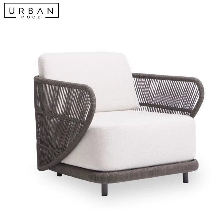 PABLA Modern Rattan Outdoor Sofa