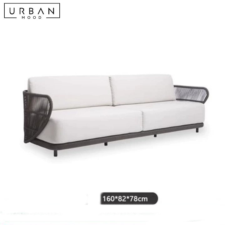 PABLA Modern Rattan Outdoor Sofa