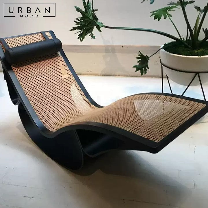 PENDULUM Modern Rocking Lounge Chair – Urban Mood