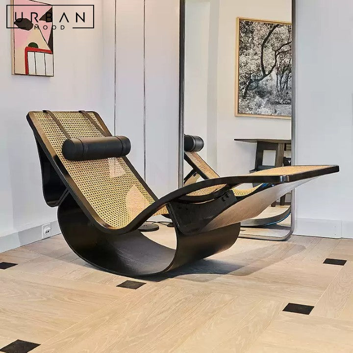 PENDULUM Modern Rocking Lounge Chair