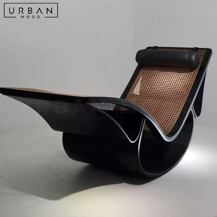 PENDULUM Modern Rocking Lounge Chair – Urban Mood