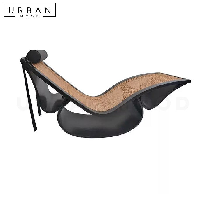 PENDULUM Modern Rocking Lounge Chair