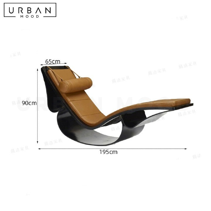 PENDULUM Modern Rocking Lounge Chair