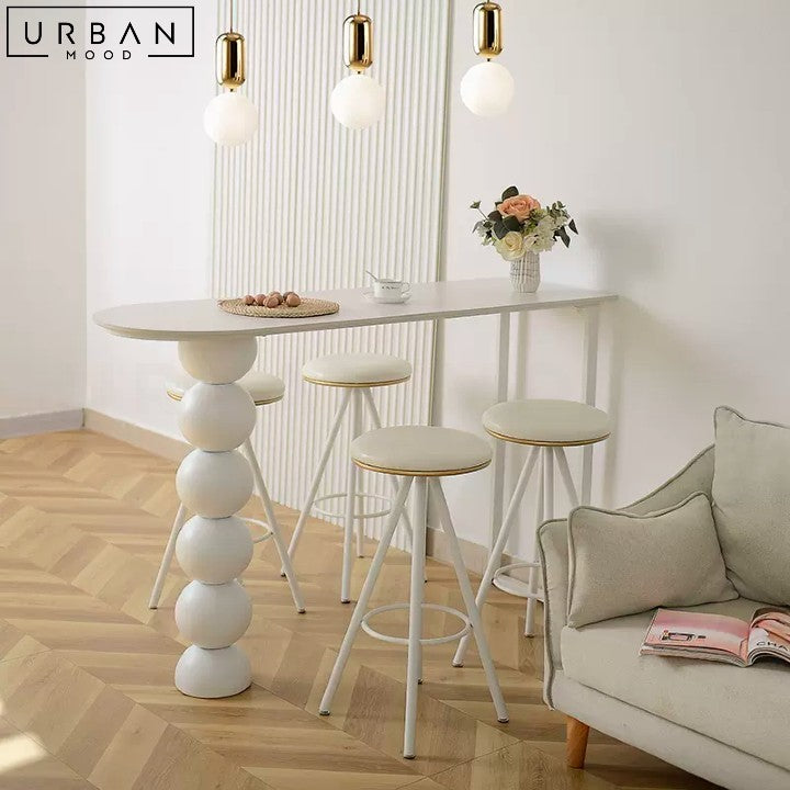 PALMA Modern Sintered Stone Bar Table